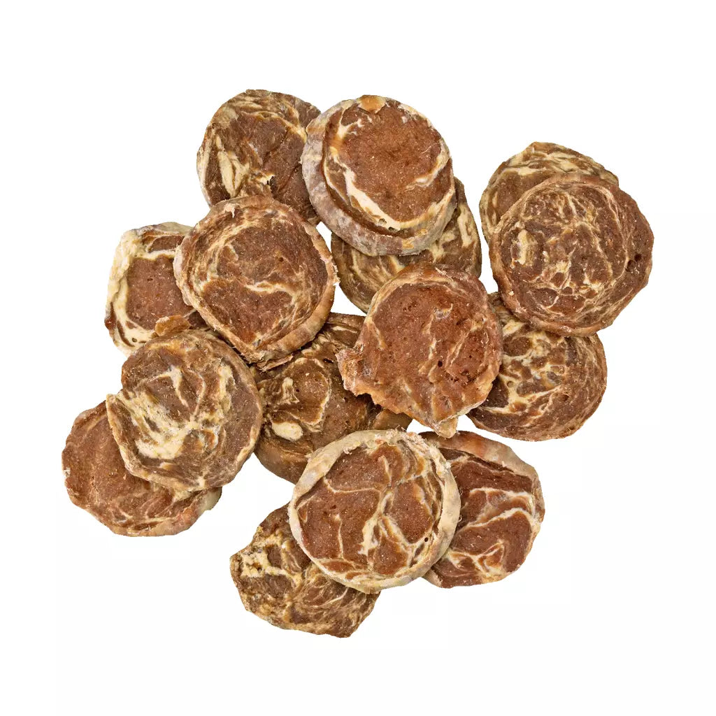 Soft Snack Chips - Bœuf et poisson