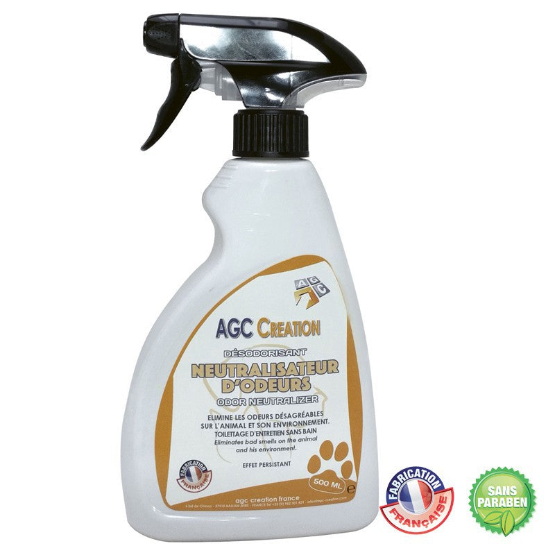Pulvérisateur neutralisateur double action 500 ml