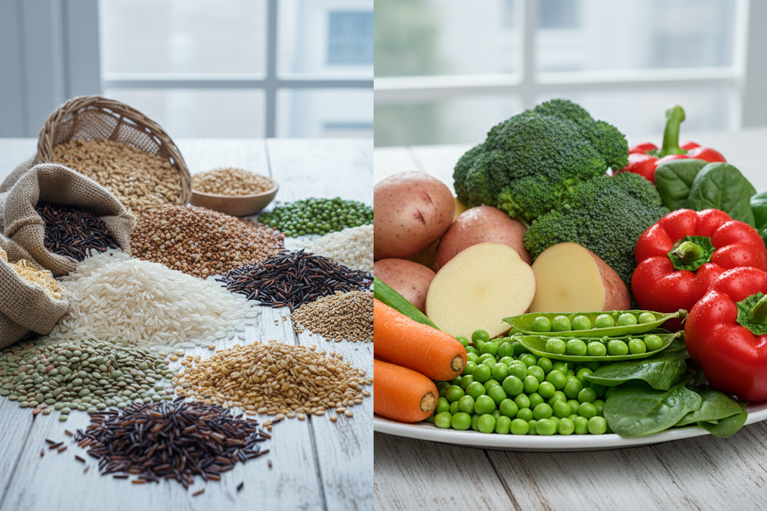 Croquettes Avec/Sans Céréales