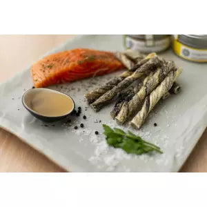 Seafood Salmon Roll Sticks - 12 cm