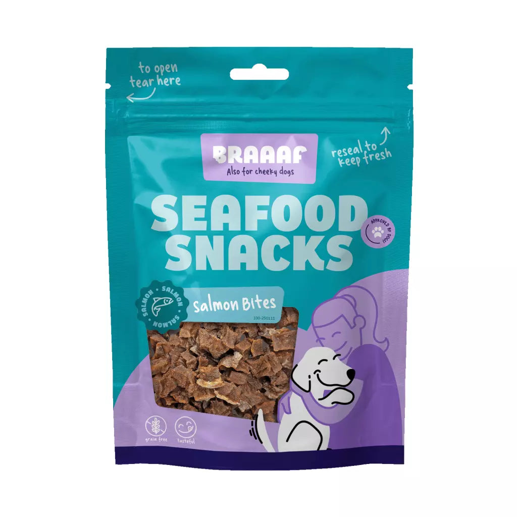 Bouchées de saumon Braaaf Seafood