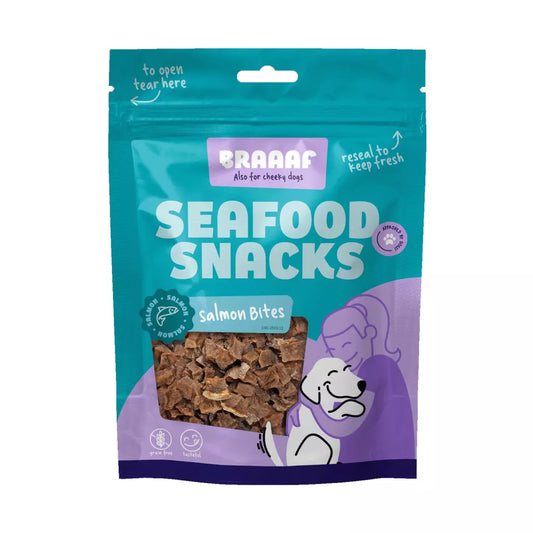 Bouchées de saumon Braaaf Seafood