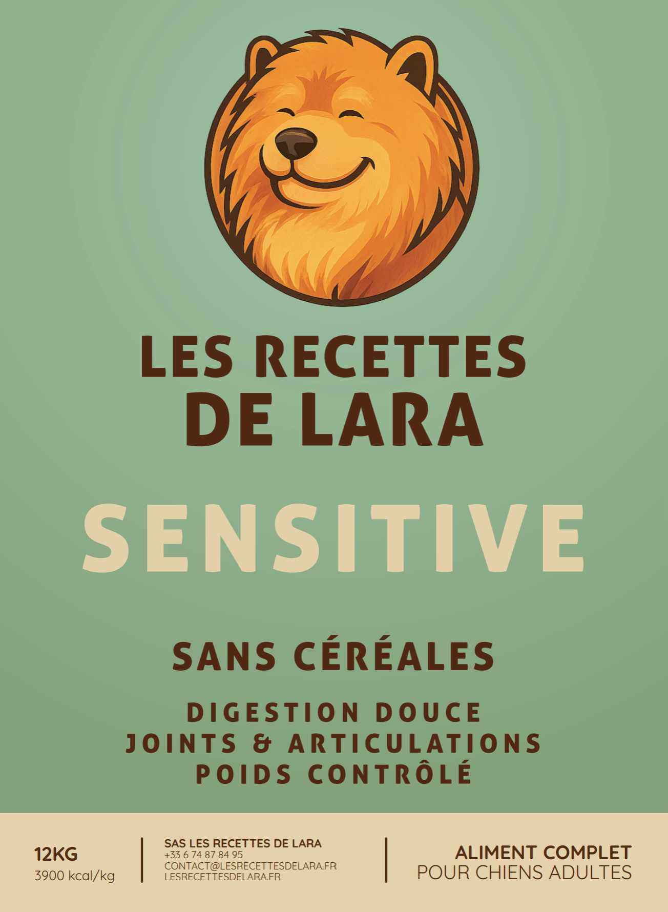 Croquette Dinde - Saumon