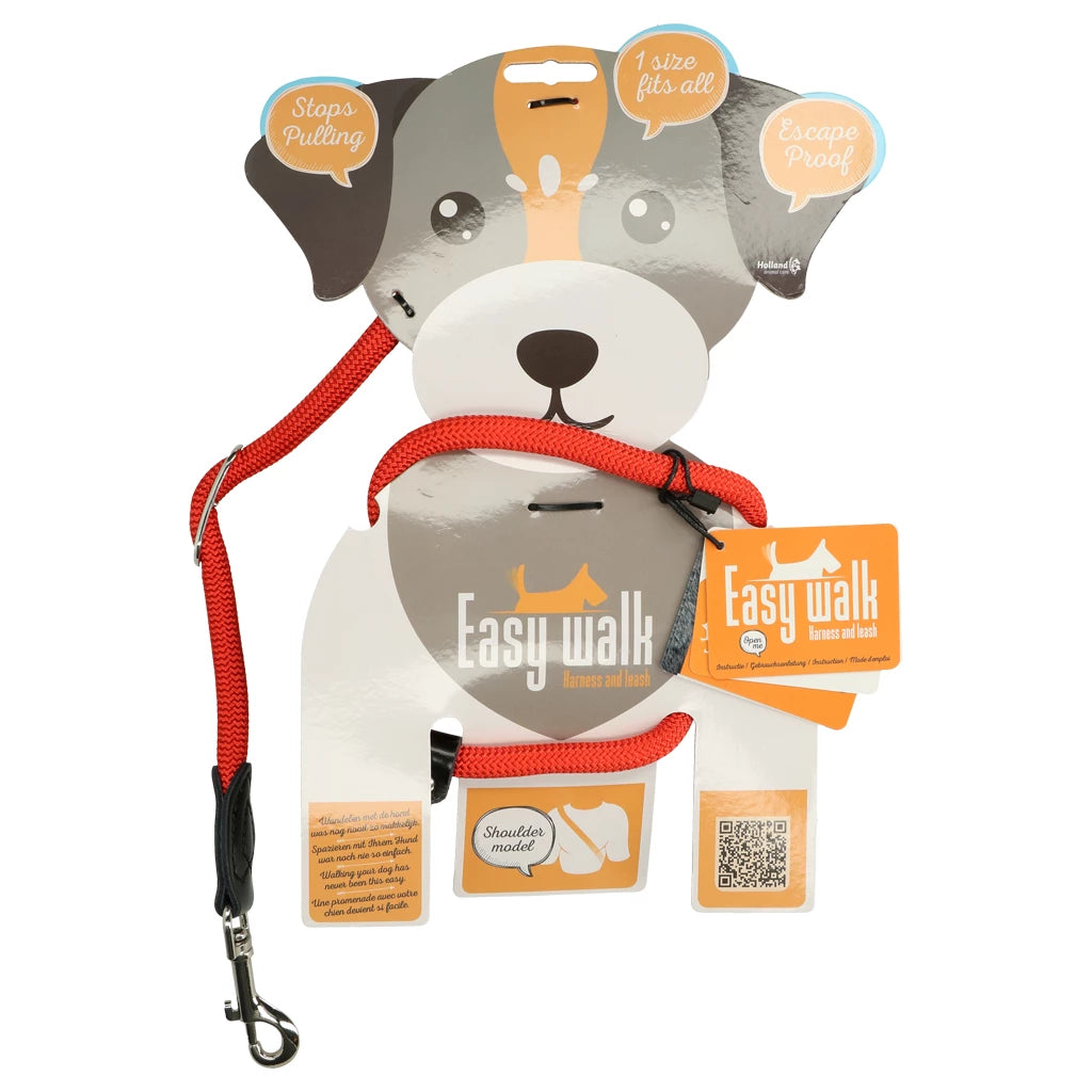 Easy Walk Laisse épaule - Harnais