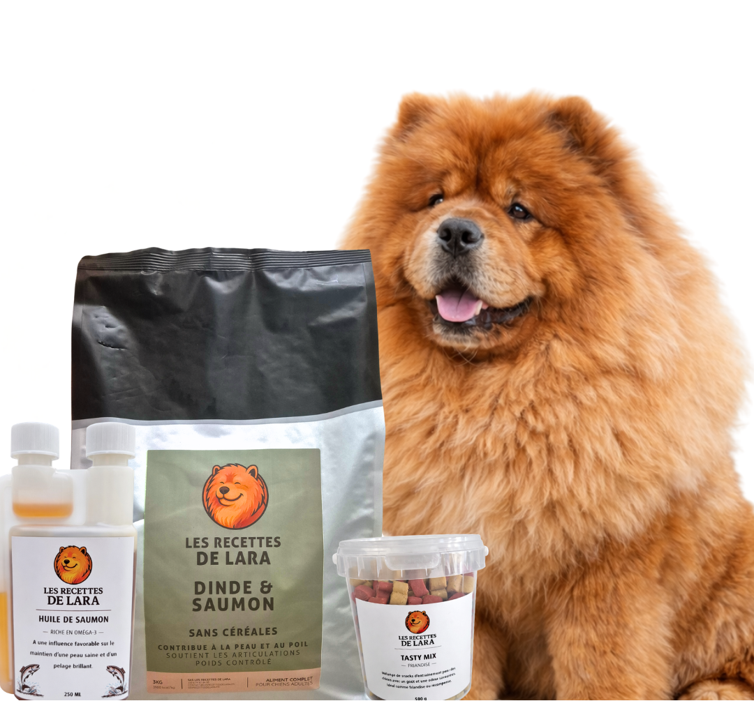 Pack Lara - Dinde & Saumon