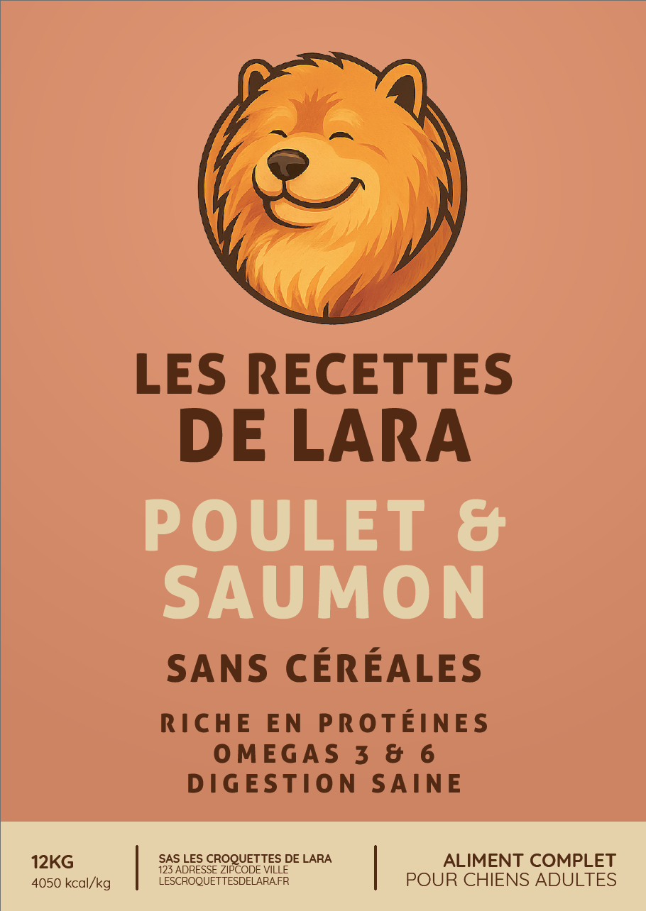 Croquette Poulet-Saumon