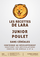 Croquette Junior - Croissance & Vitalité