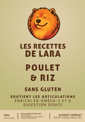 Croquette Poulet & Riz - Digestion douce