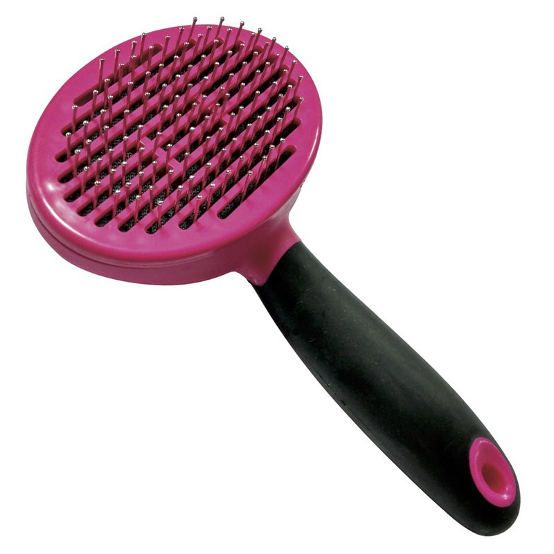 Brosse auto-nettoyante spécial démêlage
