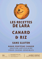 Croquette Canard & Riz - Digestion douce